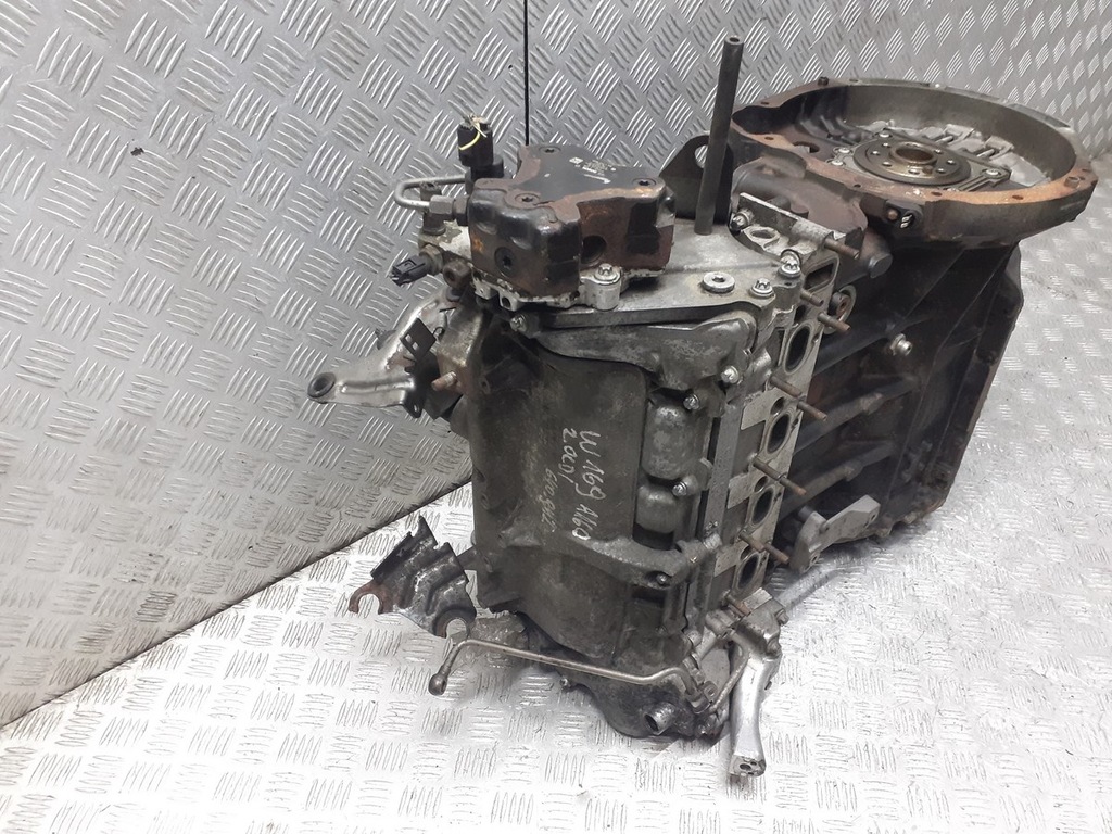 фото №8, Двигун mercedes a klasa w169 2.0 cdi 640.942 kompl