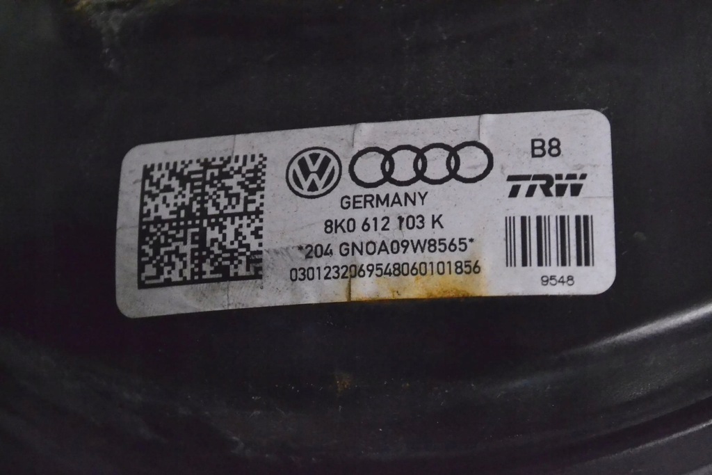 фото №6, Audi a5 8t 8f 2010 підсилювач гальма