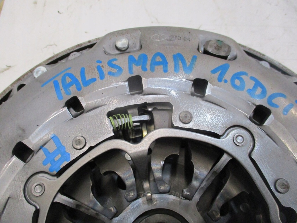 фото №5, Зчеплення renault talisman 1,6dci