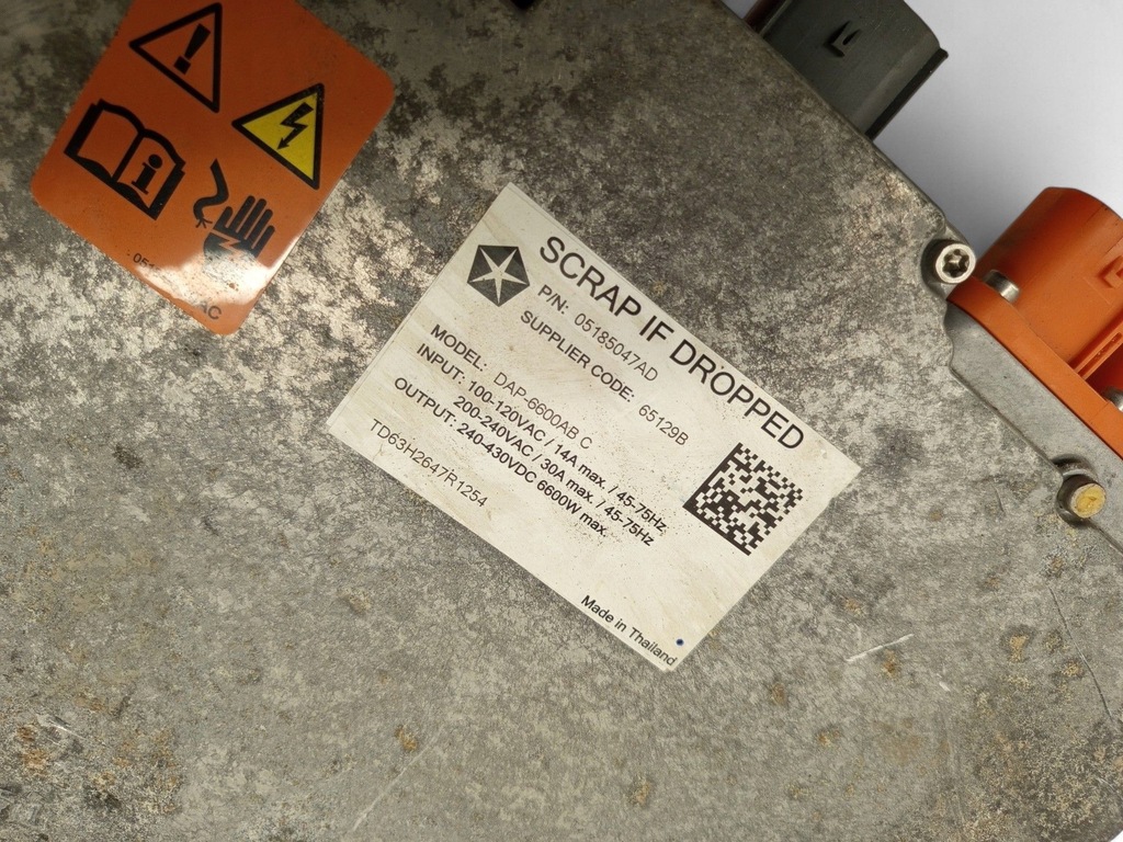 фото №6, Chrysler pacifica 05185047ad інвертор / перетворювач напруги