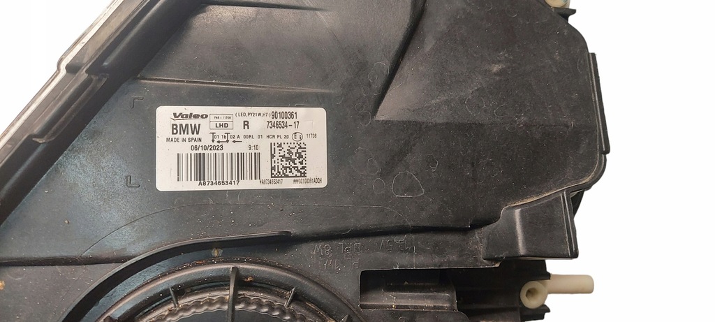 фото №9, Bmw x1 f48 15- права лампа перед 7346534 eu