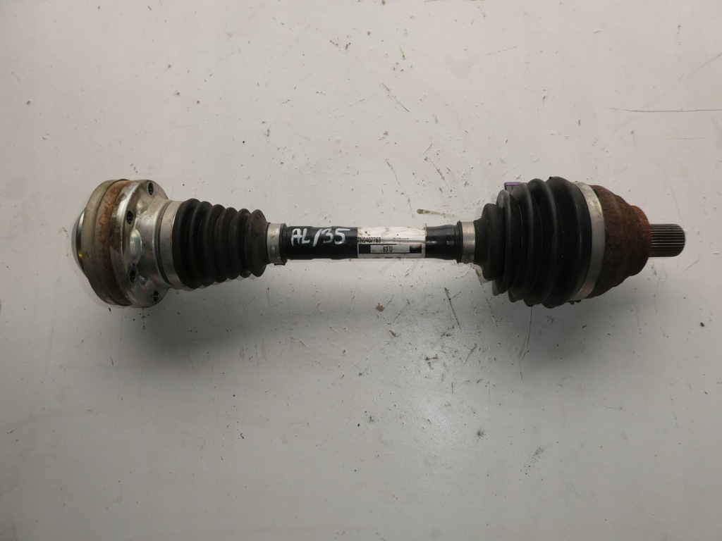 фото №1, Приводной вал левый перед vw sharan 7n0407763