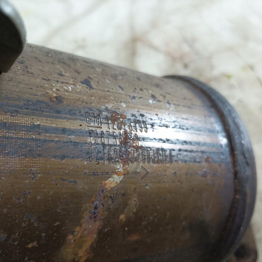 фото №10, Chevrolet cruze 1.4 16- катализатор usa gm12373199