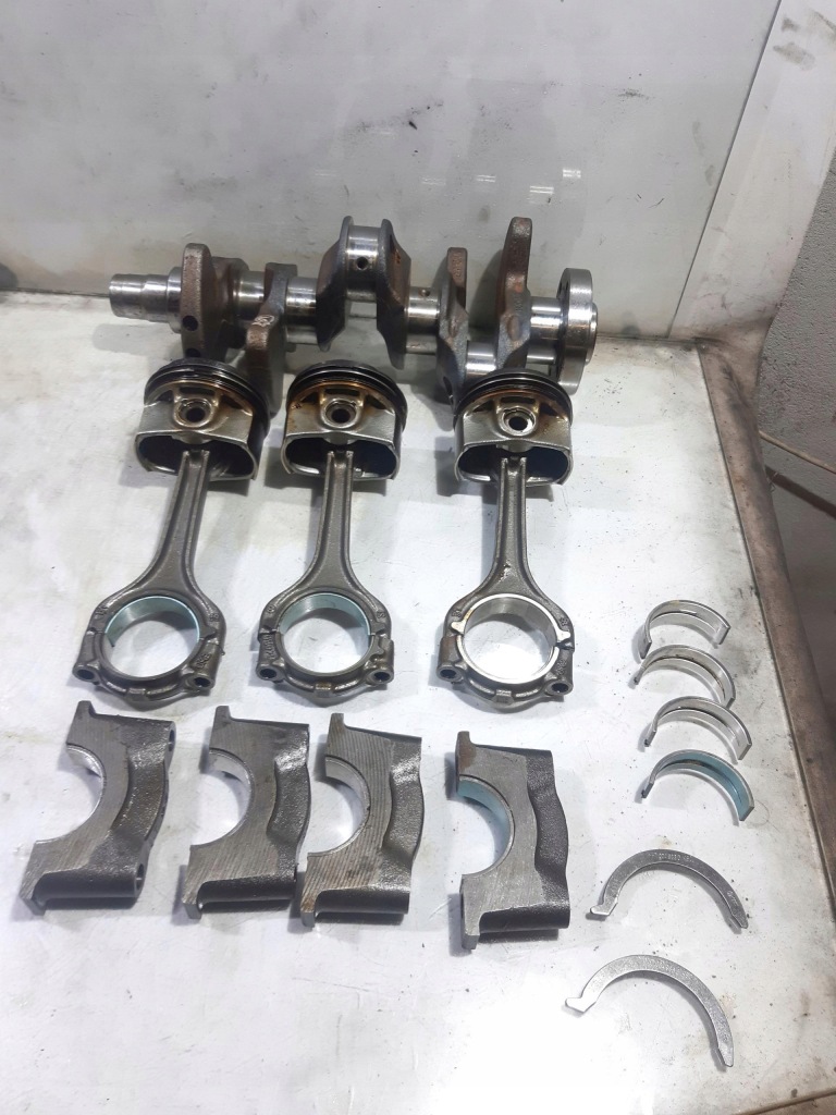 Wał колінчастий 04cam vw audi skoda seat 1.0tsi Недорого