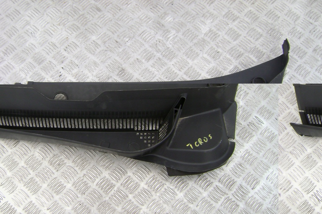 фото №1, Vw t-cross - жабо ліва