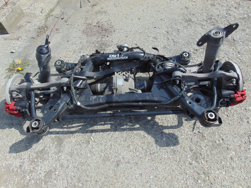 фото №1, Підвіска задня задні jaguar e pace hj324n053ba