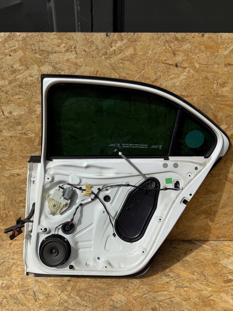 фото №13, Двері задня задні праве seat toledo iv skoda rapid