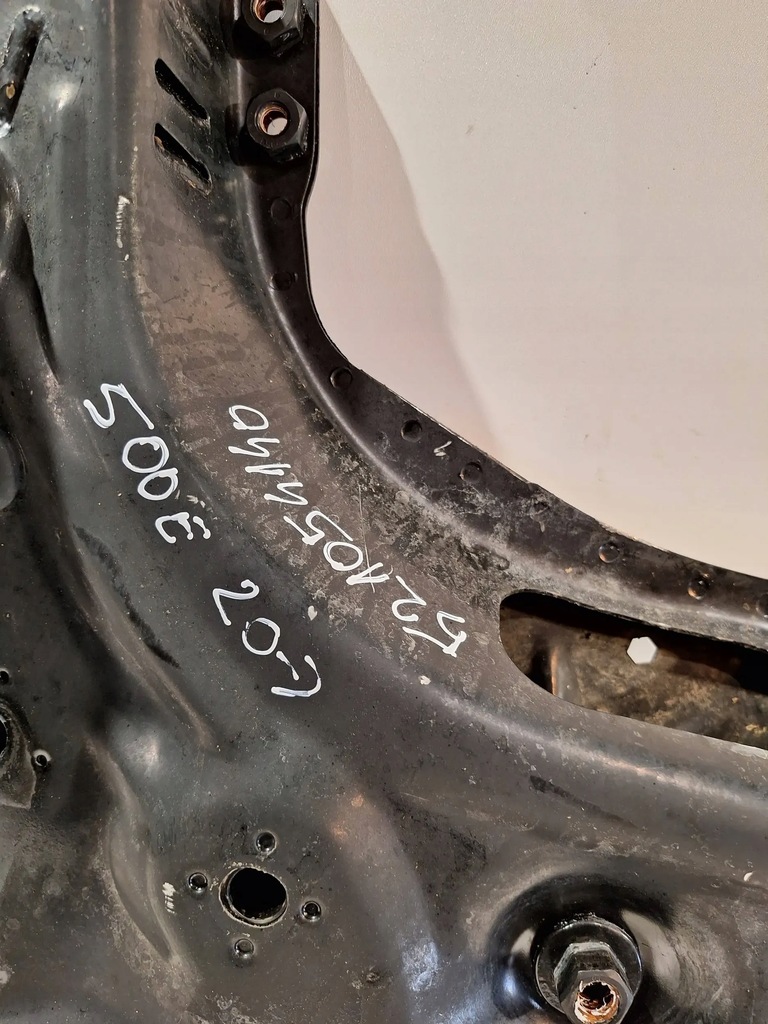 фото №6, Подрамник перед 521054140 fiat 500 гибрид