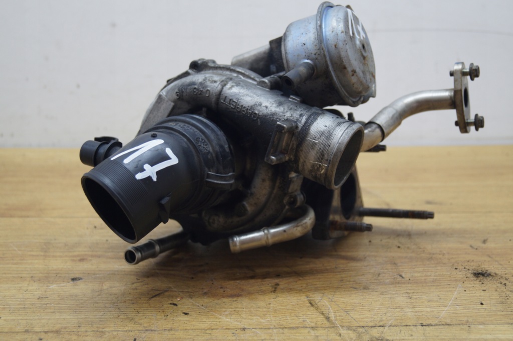 фото №1, Турбонагнітач renault megane scenic ii 1.9 dci