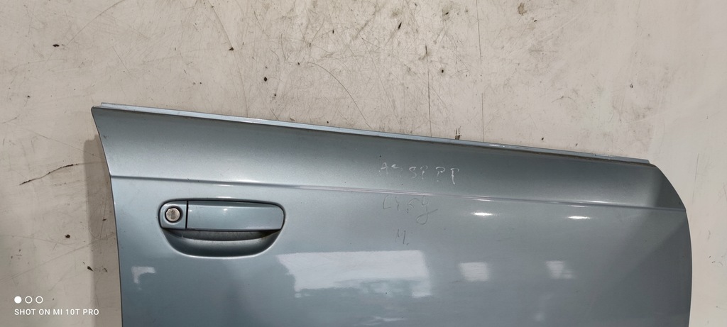 фото №7, Двері правий перед audi a3 8p lift ly5j
