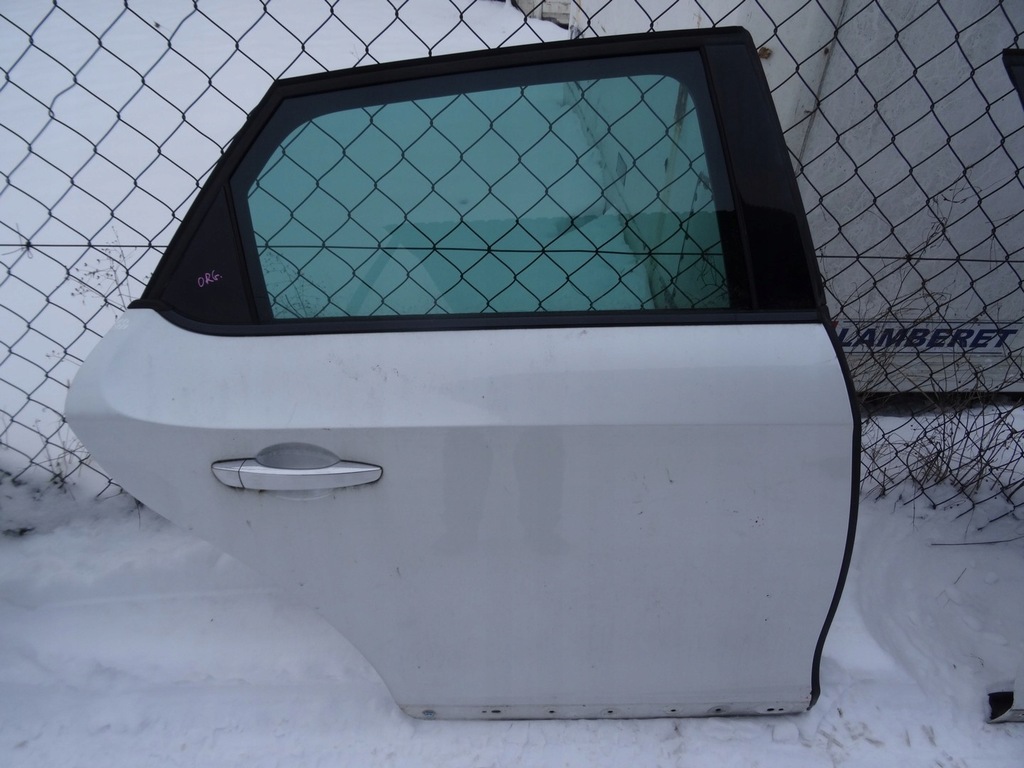 фото №1, Citroen ds5 двері правий задня kwed ідеальний стан