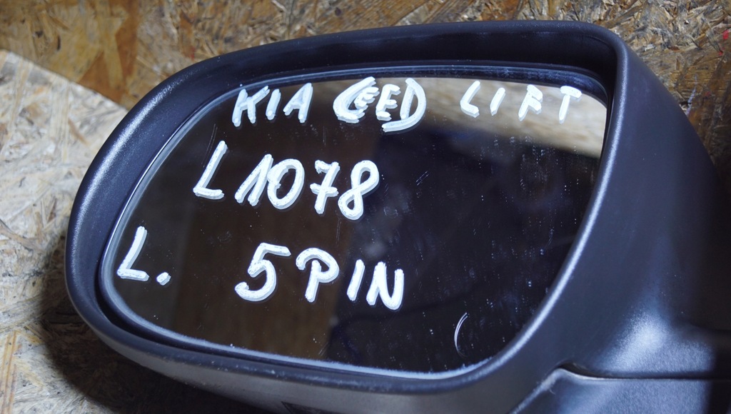 фото №10, Дзеркало ліва kia ceed i lift 5 pin 1k
