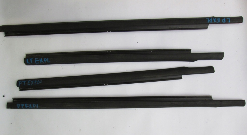 фото №1, Ford explorer 11- молдинг ущільнювач перед задня