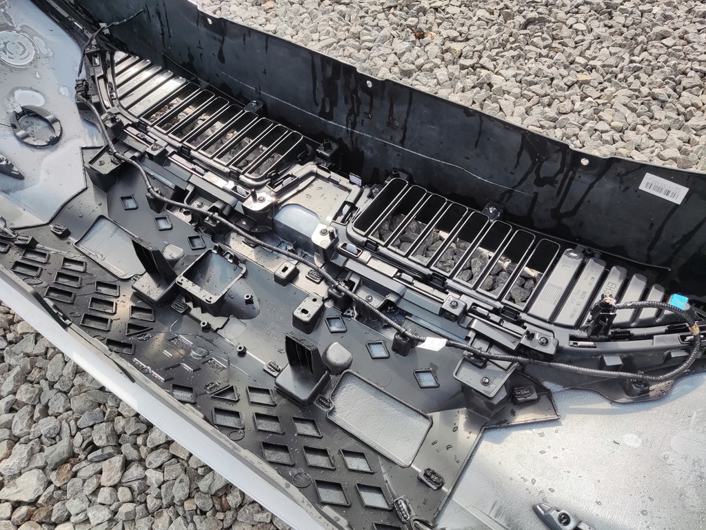 фото №12, Бампер перед передній kompletny mg 4 mg4 ev 2022-2025