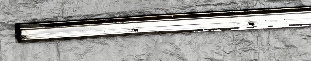 фото №10, Молдинг двері лівий перед хром czarna vw phaeton lr9v