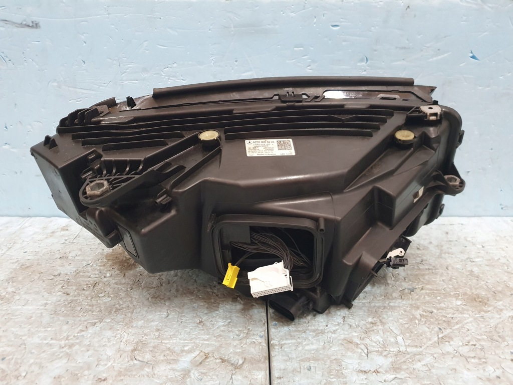 фото №4, Лампа mercedes glc w253 lift full led multibeam ліва перед