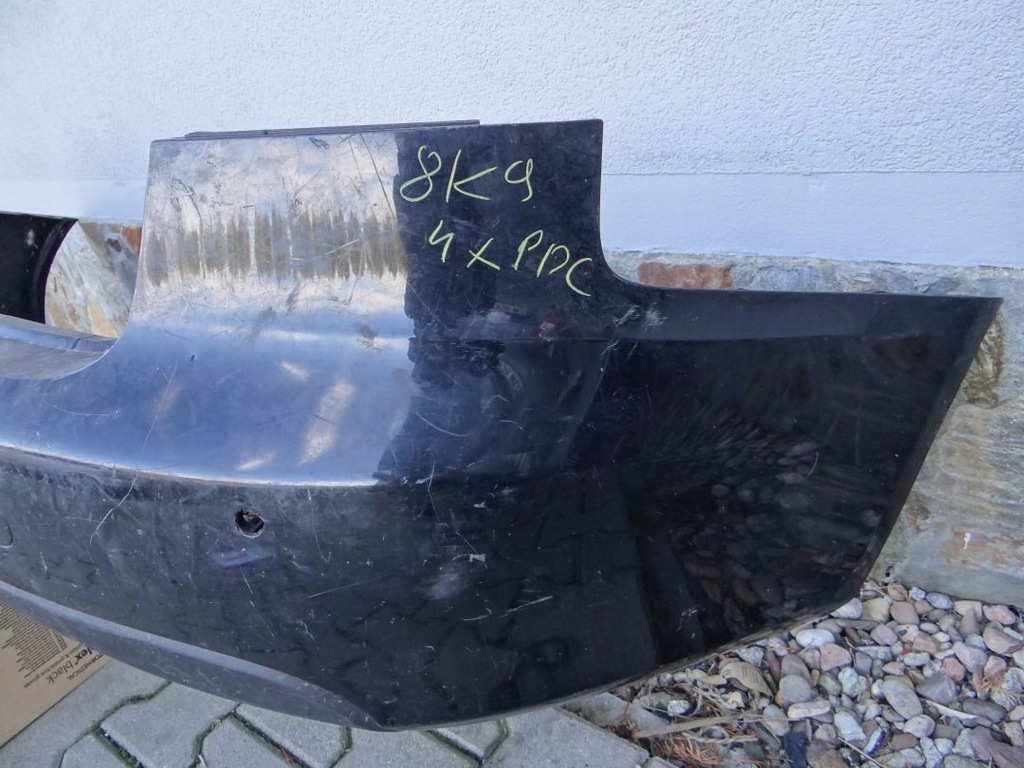 фото №12, Audi a4 b8 kombi бампер задняя 8k9807511h