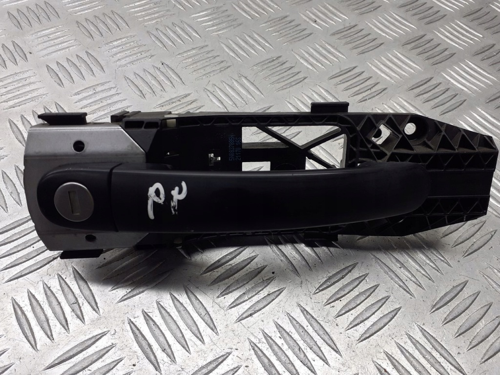 фото №1, Ручка правая передняя наружная skoda fabia ii 1.2