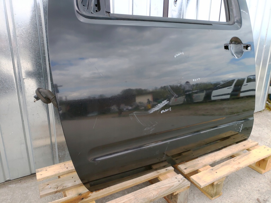 фото №8, Дверь левый перед nissan navara iii d40 4d 05-10