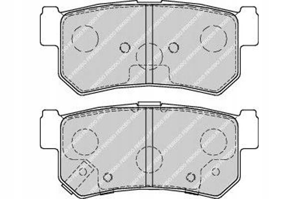 фото №1, Тормозные колодки тормозные chevrolet camaro corvette daewoo
