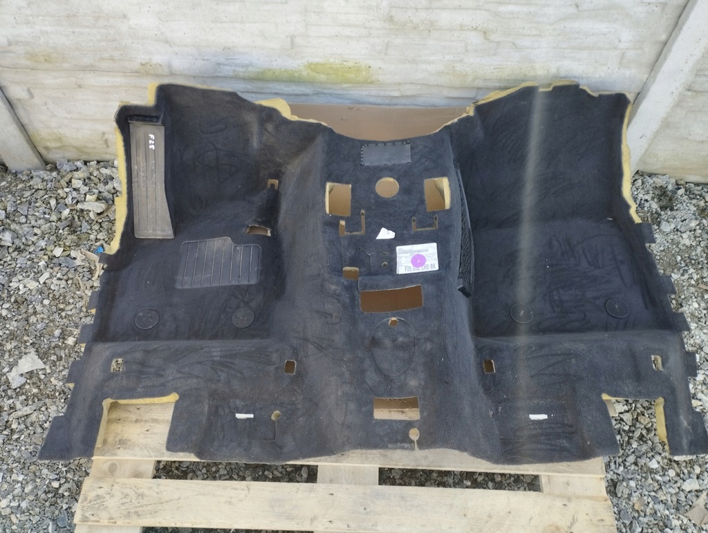 фото №1, Bmw f25 коврик обшивка перед