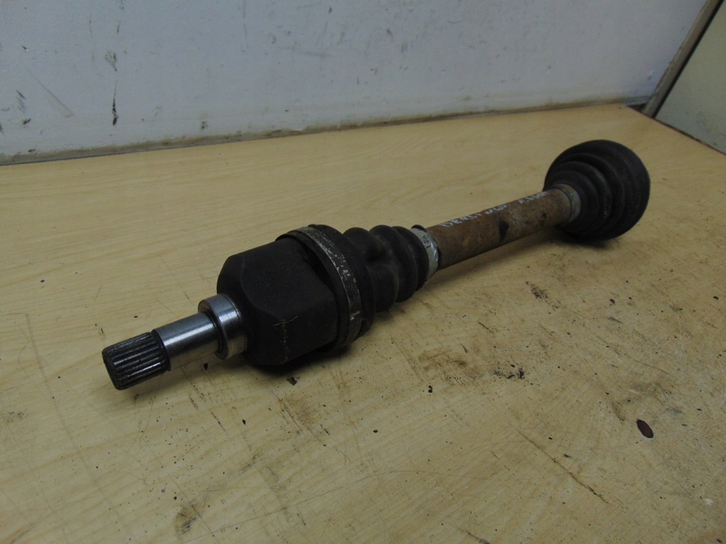 фото №3, Привідний вал ліва перед partner berlingo iii 1.6 hdi