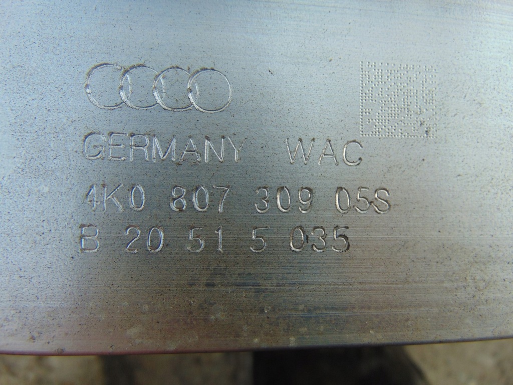 фото №16, Балка бампера задня audi a6 c8 4k0807309