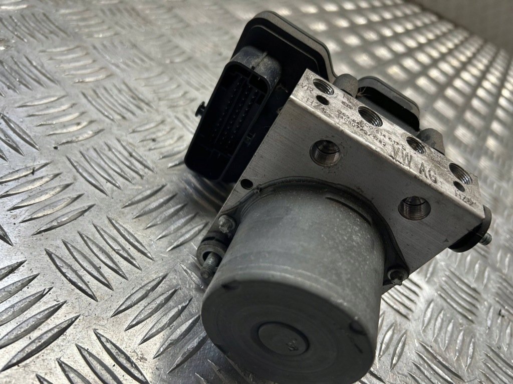 фото №6, Насос блок керування abs vw polo v 6r 6c skoda seat audi 6c0614517g