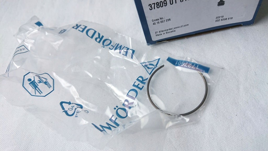 фото №14, Шарова опора важеля renault p. clio 3 05- le/pr lemförder lmi37809