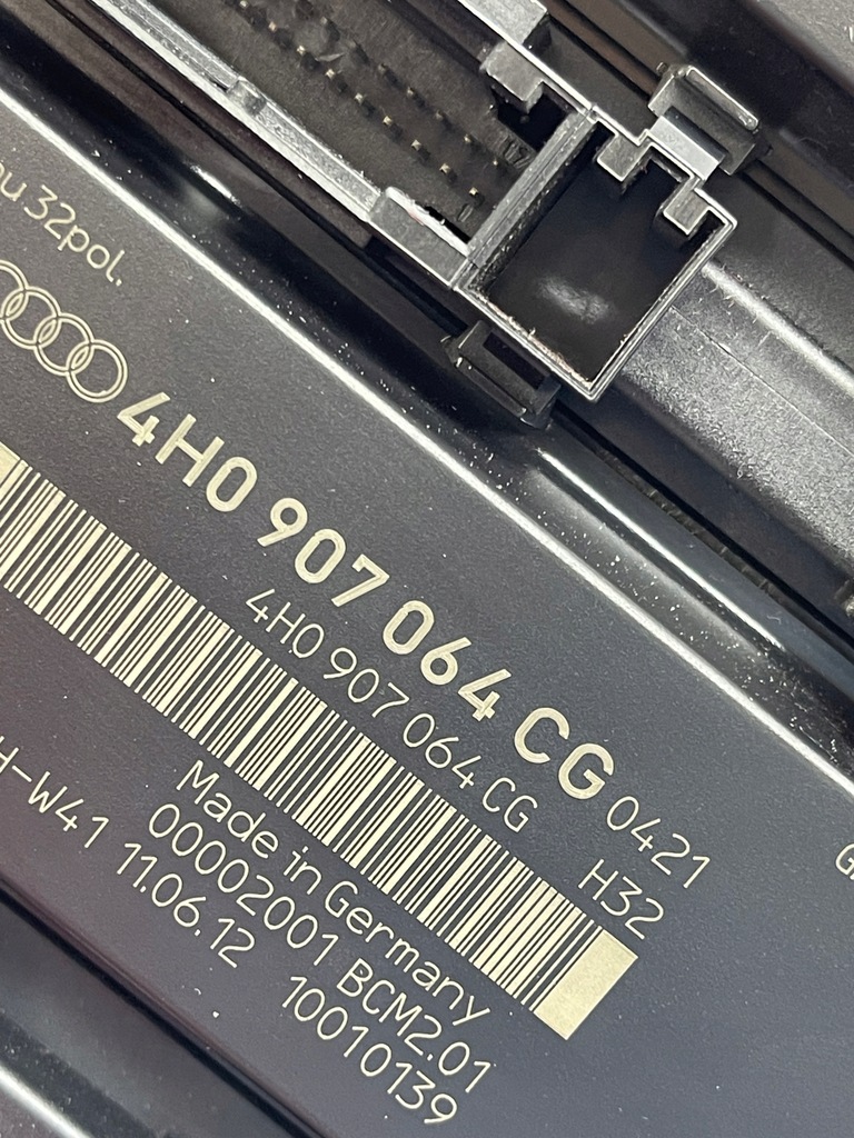 фото №8, Audi a6 c7 модуль блок керування комфорту легальний!