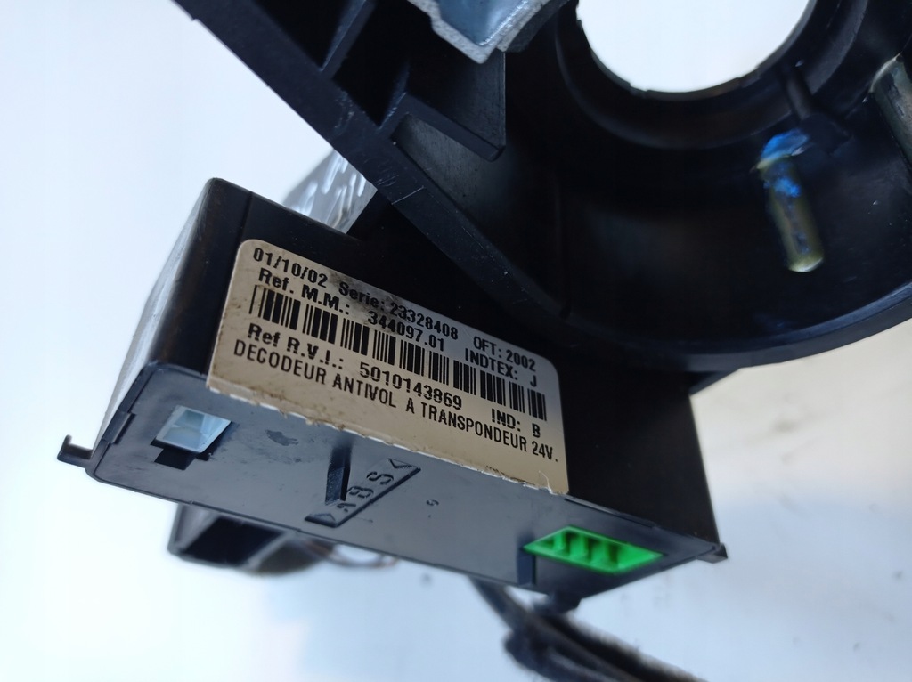 фото №10, Переключатель комбинированный midlum 270 dci 34366003