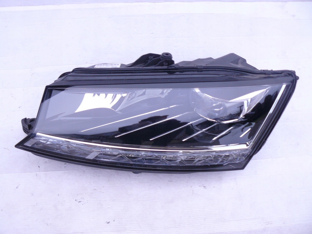 фото №1, Skoda fabia iii lift лампа full led левая