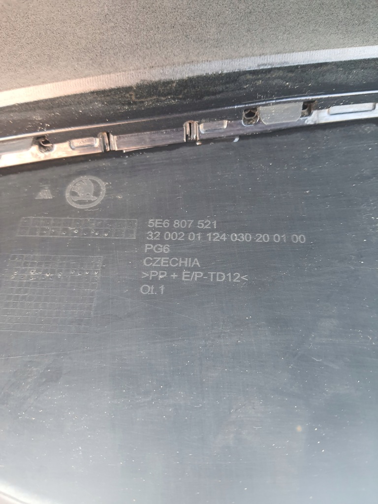 фото №8, Бампер задняя skoda octavia 4 iv kombi 5e7807421