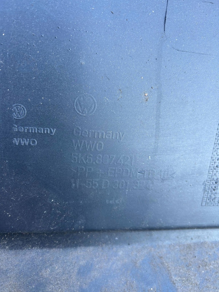 фото №6, Vw golf 6 vi бампер задний задняя pdc 5k6807421