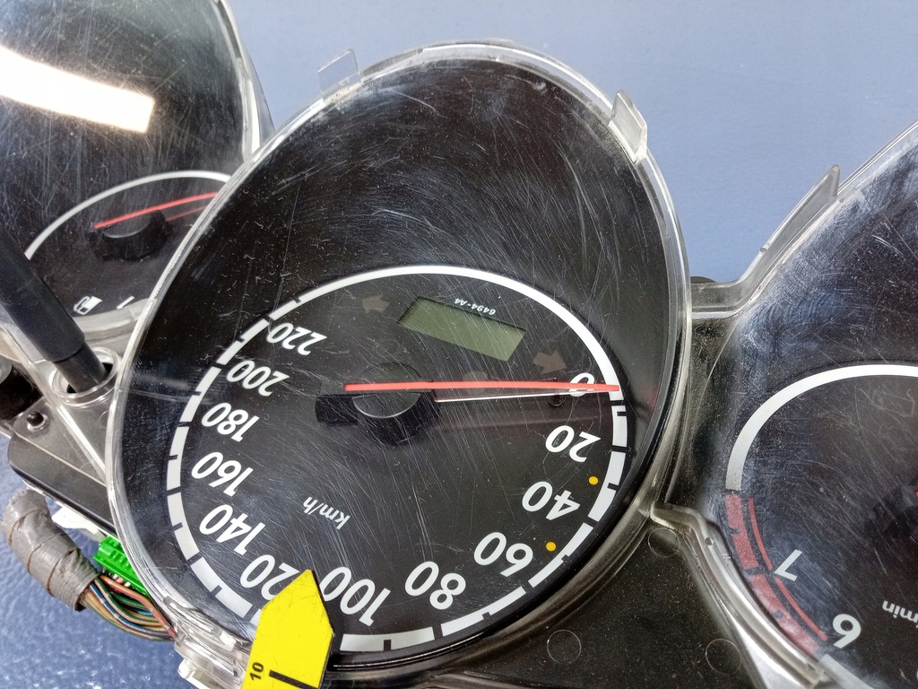 фото №6, Honda jazz i 1.4 8v счетчик приборы eu 78100saag300