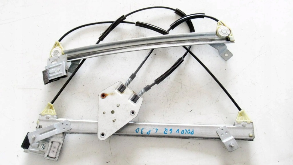 фото №1, Vw polo v 6r механизм подъёма стекло левый передний 015109