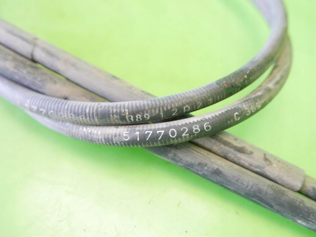 фото №7, Тросы тормоза ручного lancia musa i fl 1.4 07-12