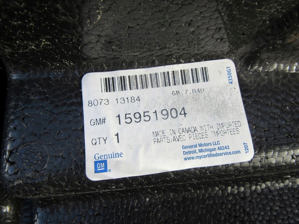 фото №6, Suzuki xl7 2007 абсорбер бампера перед оригинал