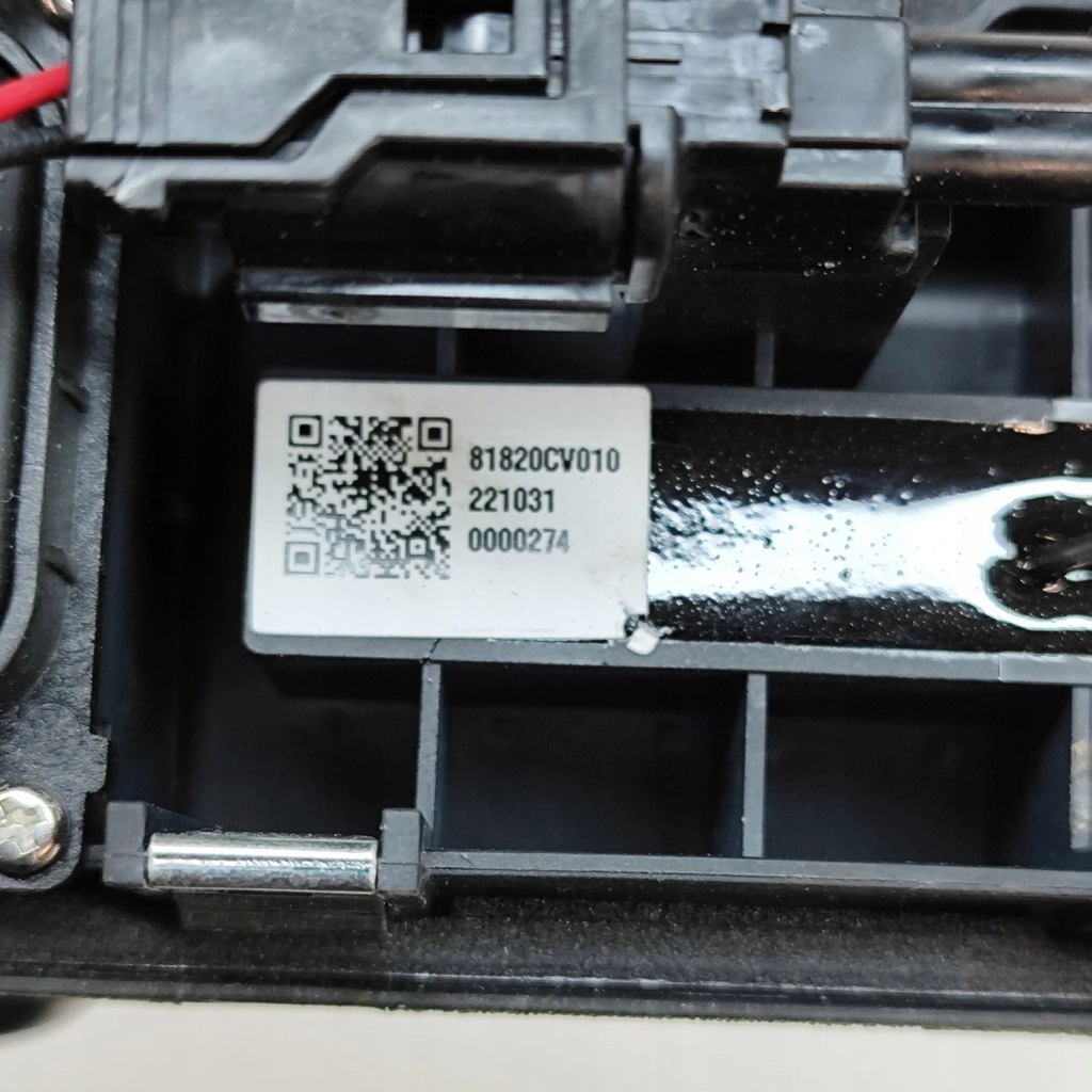 фото №7, Kia ev6 2023 кронштейн / ручка зовнішня відкривання кришки задній / багажника