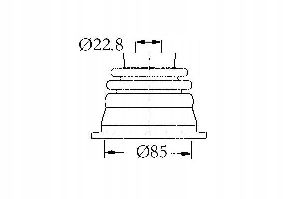 фото №1, Sasic захист шарнір renault wew sasic