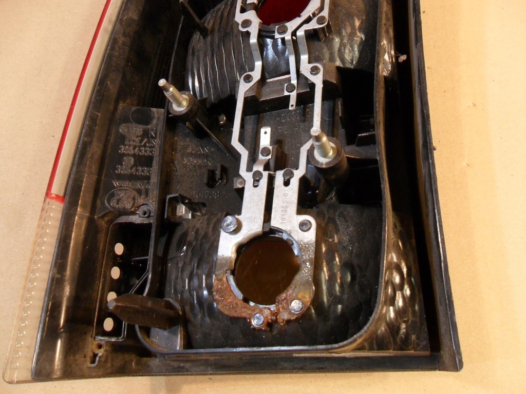 фото №16, Volvo v70 лампа задня права 30643333