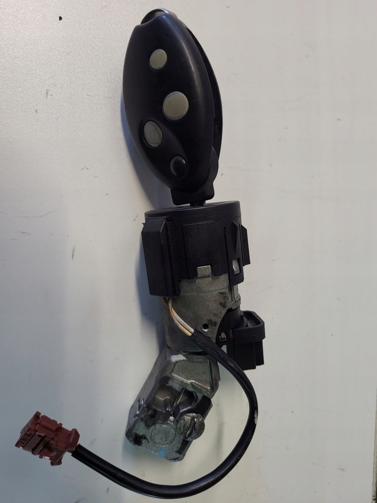 фото №11, Замок запалювання ключ citroen c5 i 04-08