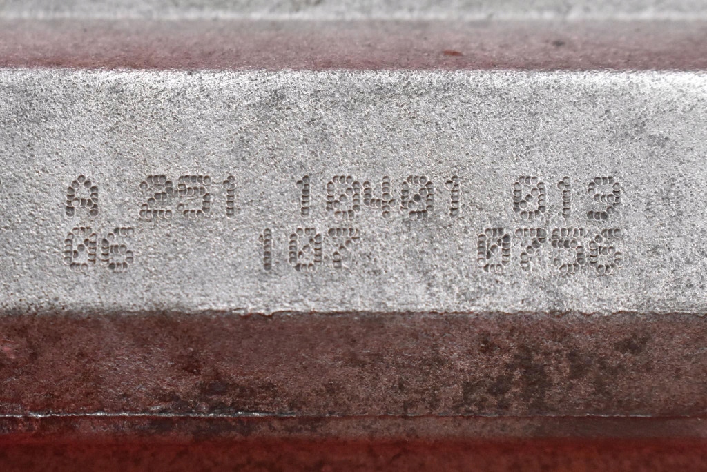 фото №10, Трансмісія рейка рульова кермова eu a25111011009 mercedes r-klasa w251