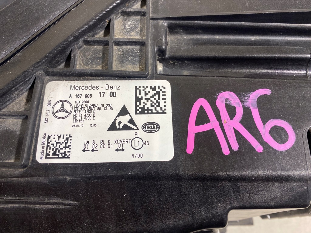 фото №10, Mercedes gle w167 a167 multibeam лампа правая перед