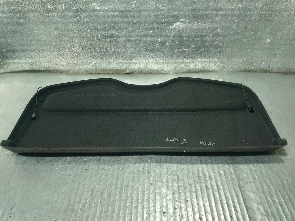 фото №2, Полка багажника renault clio iii 05-13