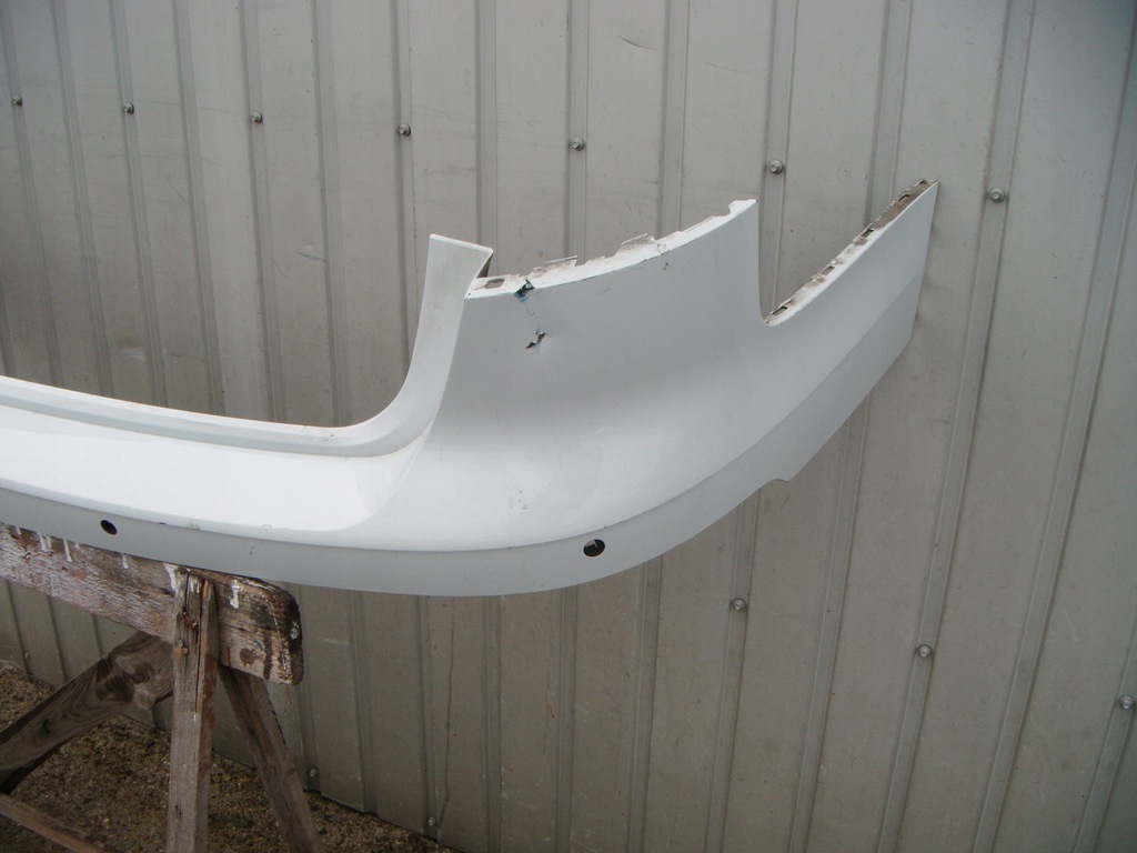 фото №14, Audi a4 b9 allroad бампер задній