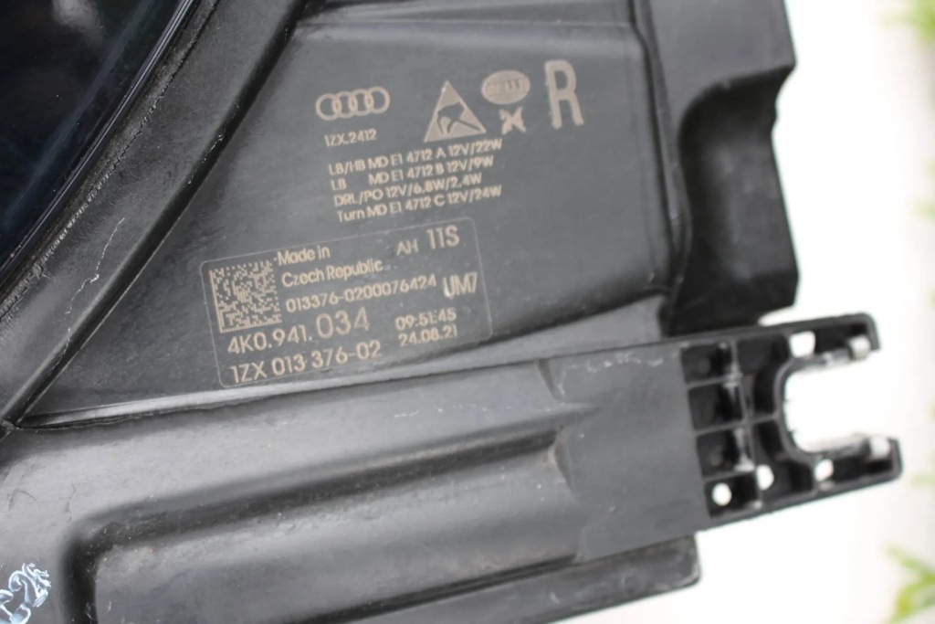 фото №7, Лампа 4k0 audi a6 s6 c8 4k full led перед передняя