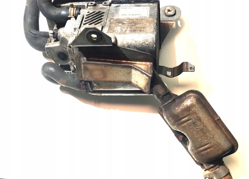 фото №3, Mercedes a2205003598 webasto 12 volt дизель