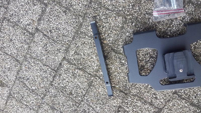 фото №8, Кронштейн ipad mini jaguar f-pace xf t2h7758