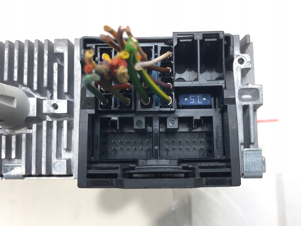 фото №7, Модуль радио навигация citroen c4 ii 9812724480